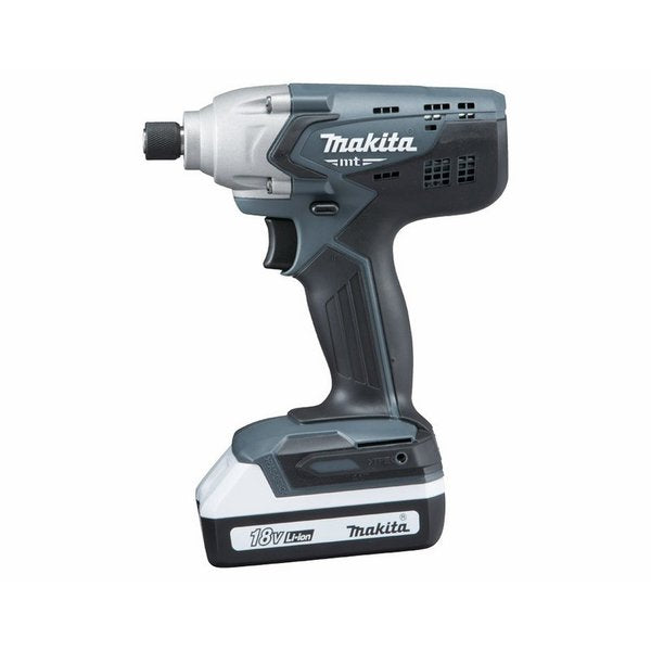 Makita MT Series 18V Mobile Impact Driver 2 X 1.3Ah Battery and Charger