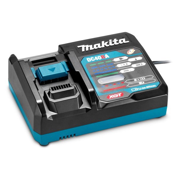 Makita DC40RA 40V Max XGT Single Port Rapid Charger