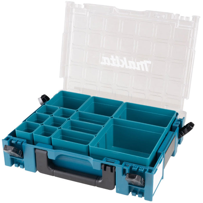 Makita MAKPAC Organiser With Inner Boxes