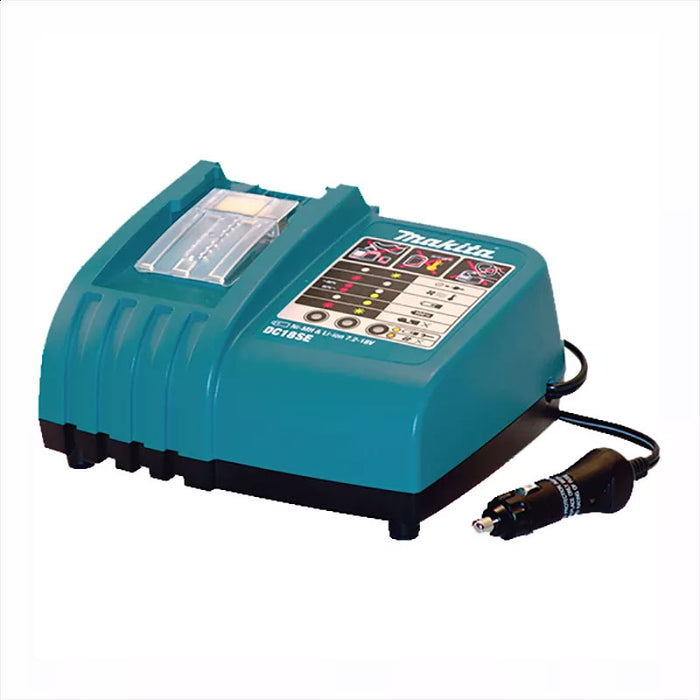 Makita 18V Single Port Automotive Charger (DC18SE)