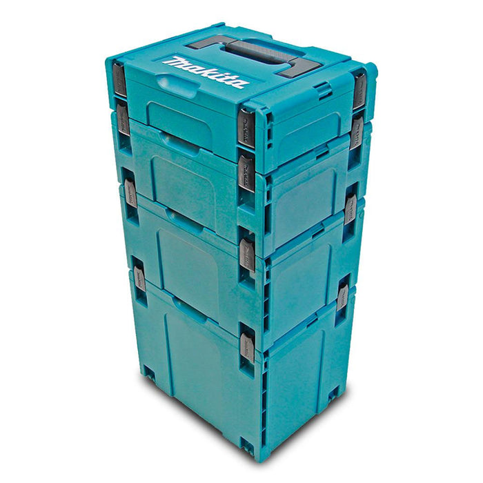 Makita MAKPAC Connector Carry Case Set 1-4