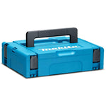 Makita MAKPAC Case 1-4 Set with Platform Trolley