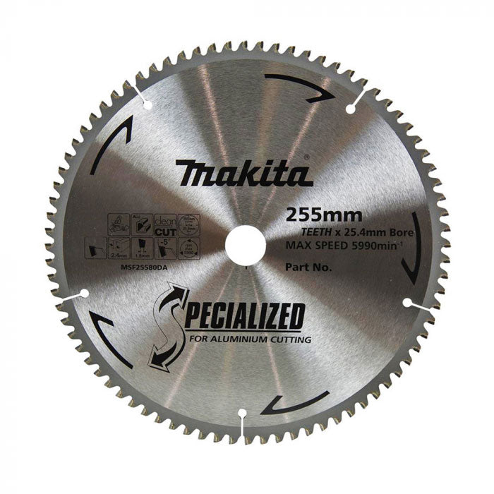 Makita TCT Saw Blade 255mm X 25.4 X 100T