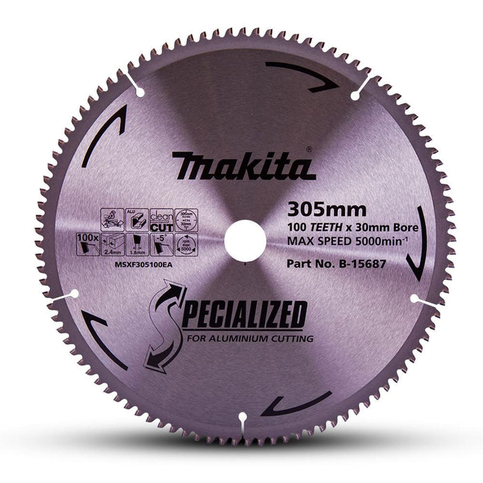 Makita TCT Saw Blade 305mm X 30 X 100T