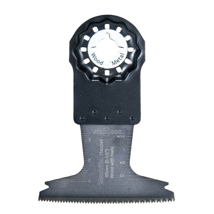 Makita Multitool Plunge Cut Saw Blade 65mm x 40mm x 20TPI