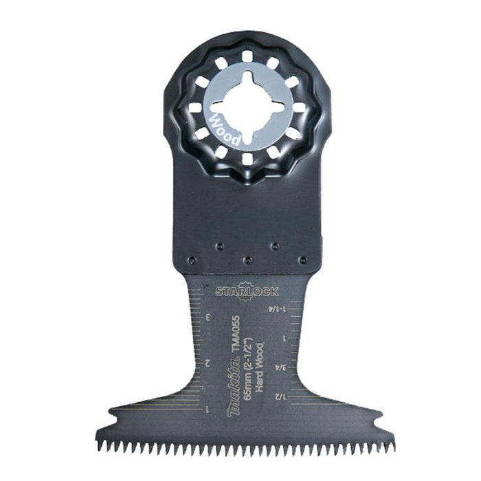 Makita Multitool Plunge Cut Saw Blade 65mm x 40mm x 14TPI