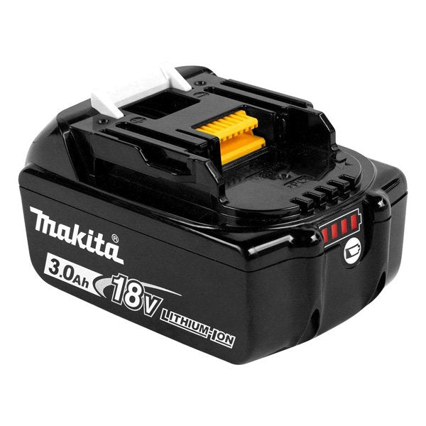 Makita 18V 3.0Ah Li-ion Cordless Battery with Gauge Indicator