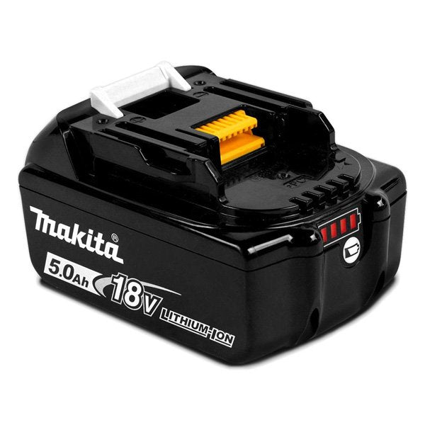 Makita 18V 5.0Ah Li-ion Cordless Battery with Gauge Indicator