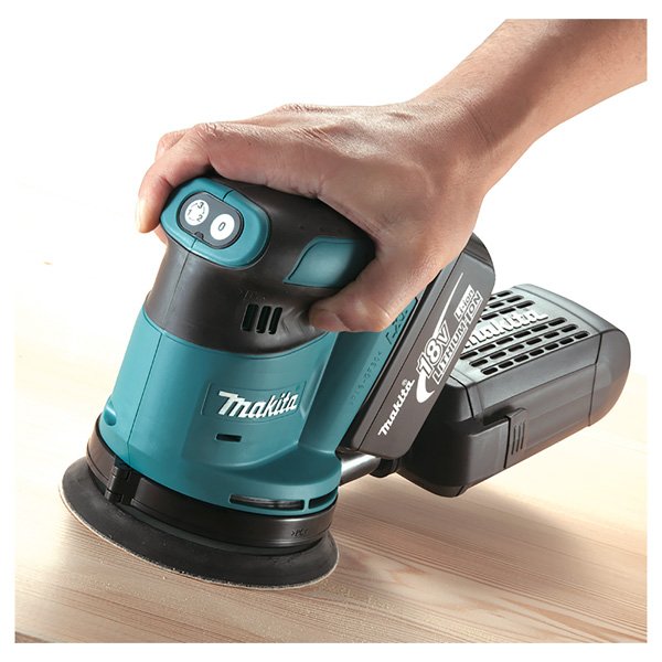 Makita DBO180Z 18V Random Orbital Sander - Tool Only