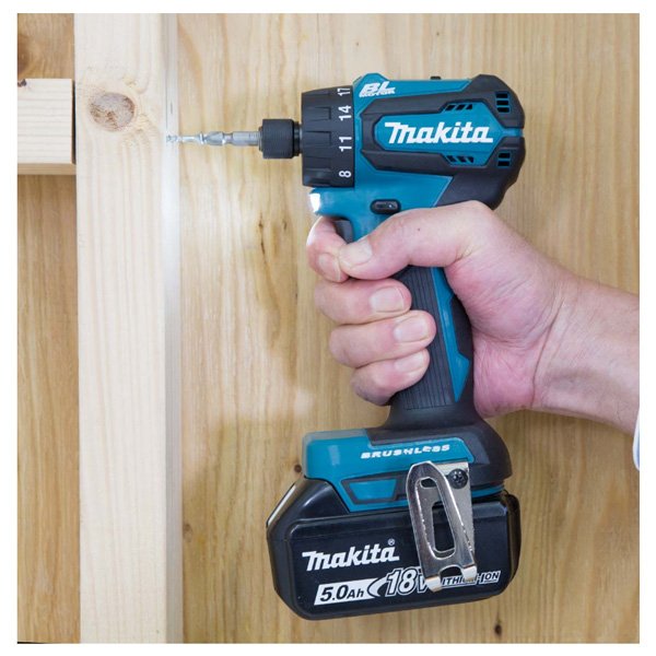 Makita 18V Li-ion Cordless Brushless Compact Driver Drill - Tool Only 