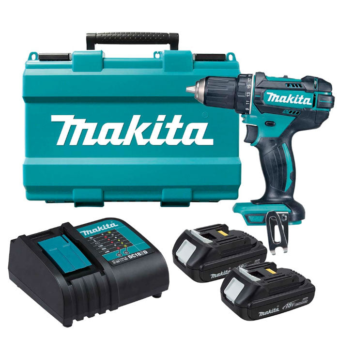 Makita DDF482SYE 18V Driver Drill Kit