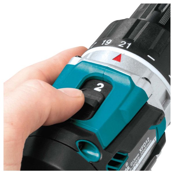 Makita 18V Li-ion Cordless Brushless Heavy Duty Driver Drill - Tool Only 