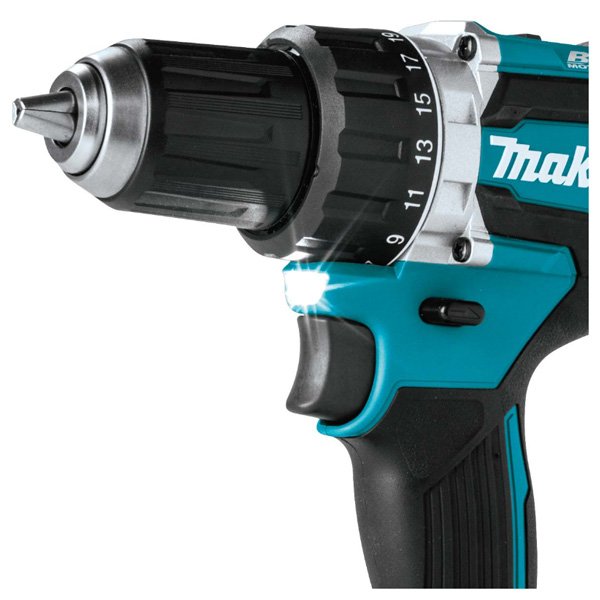 Makita 18V Li-ion Cordless Brushless Heavy Duty Driver Drill - Tool Only 