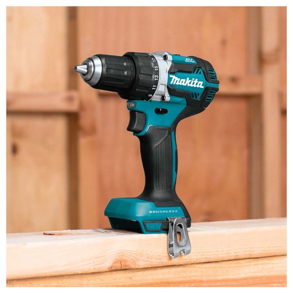 Makita 18V Li-ion Cordless Brushless Heavy Duty Driver Drill - Tool Only 