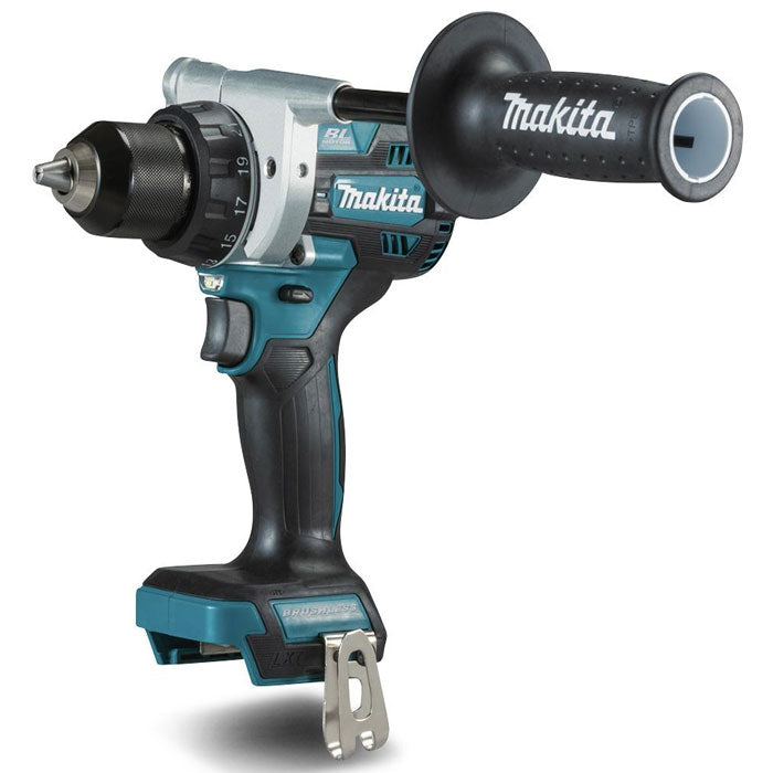 Makita 18V Brushless Heavy Duty Hammer Driver Drill - Tool Only