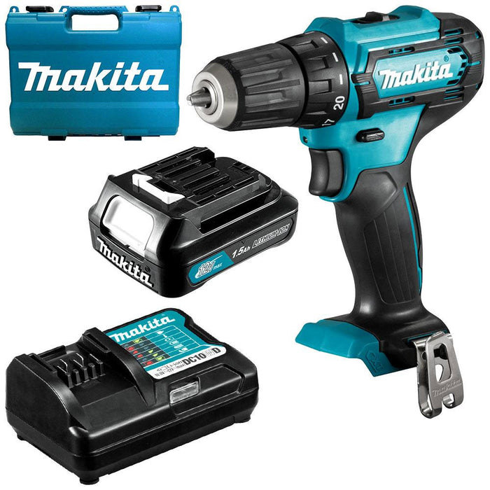Makita 12V Max 1.5Ah Li-ion Driver Drill Kit