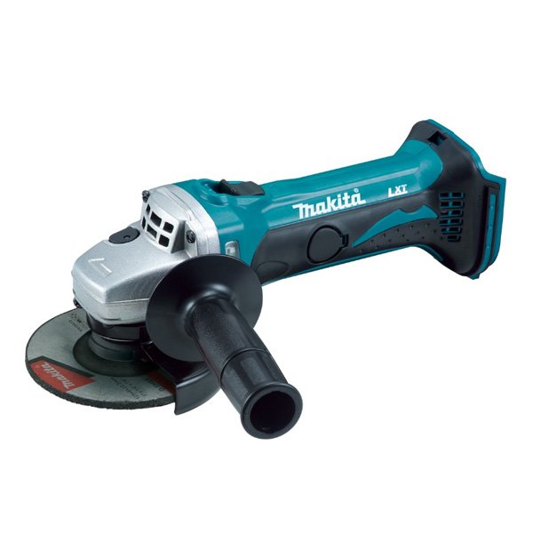 Makita 18V Li-ion Cordless 115mm Slide Switch Angle Grinder - Tool Only 