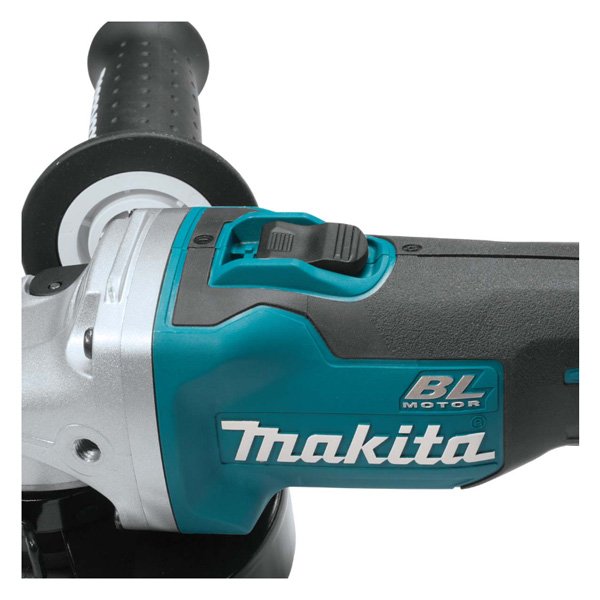 Makita DGA506Z 18V Brushless 125mm Slide Switch Angle Grinder - Tool Only