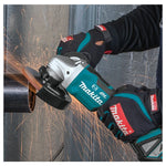 Makita 18V Li-ion Brushless 125mm Paddle Switch Angle Grinder - Tool Only 