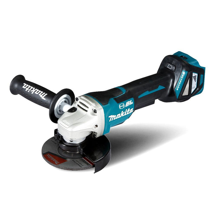 Makita 18V Brushless AWS 125mm Angle Grinder - Tool Only