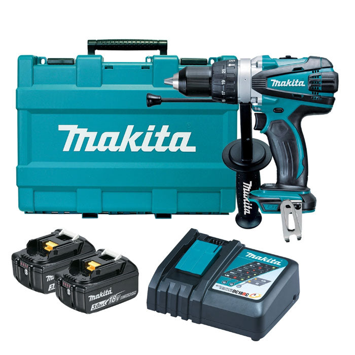 Makita 18V Heavy Duty Hammer Driver Drill Kit For Sale Online Mektronics