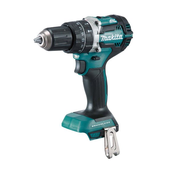 Makita 18V Mobile Brushless Heavy Duty Compact Hammer Driver Drill - Tool Only