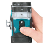 Makita 18V Mobile Brushless Heavy Duty Compact Hammer Driver Drill - Tool Only
