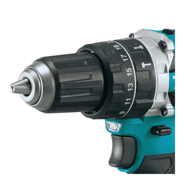 Makita 18V Mobile Brushless Heavy Duty Compact Hammer Driver Drill - Tool Only