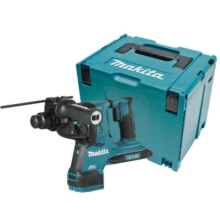 Makita 36V (18Vx2) Brushless AWS 28mm SDS Plus Rotary Hammer - Tool Only