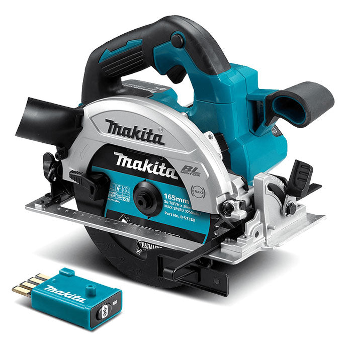 Makita 18V Brushless AWS 165mm Circular Saw (Right hand blade) - Tool Only