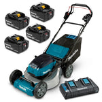 Makita 18Vx2 Brushless Self-Propelled 534mm Lawn Mower Kit