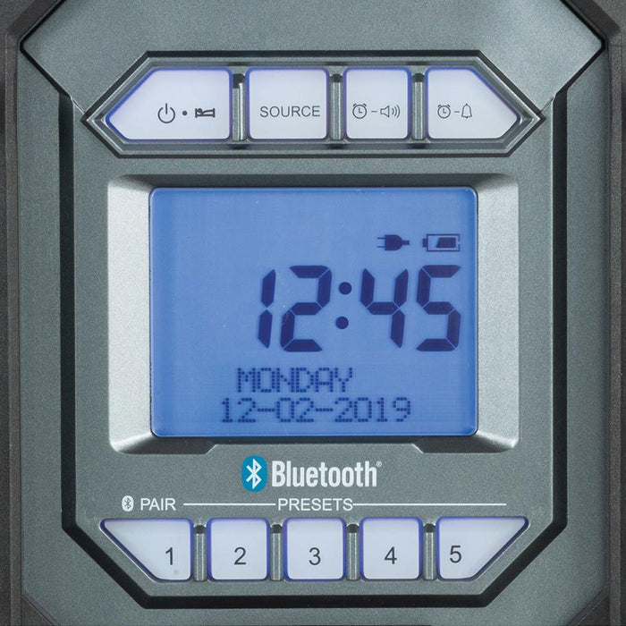 Makita Digital Bluetooth Jobsite Charger Radio