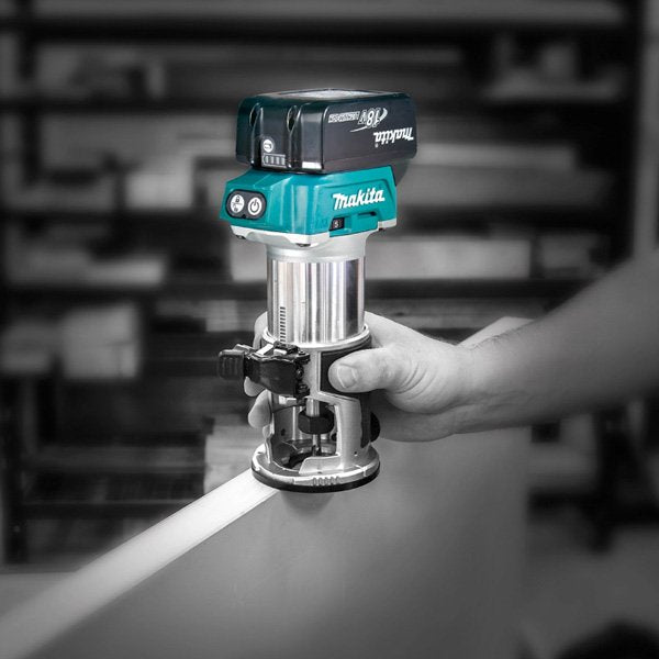 Makita DRT50Z 18V Brushless Laminate Trimmer - Tool Only