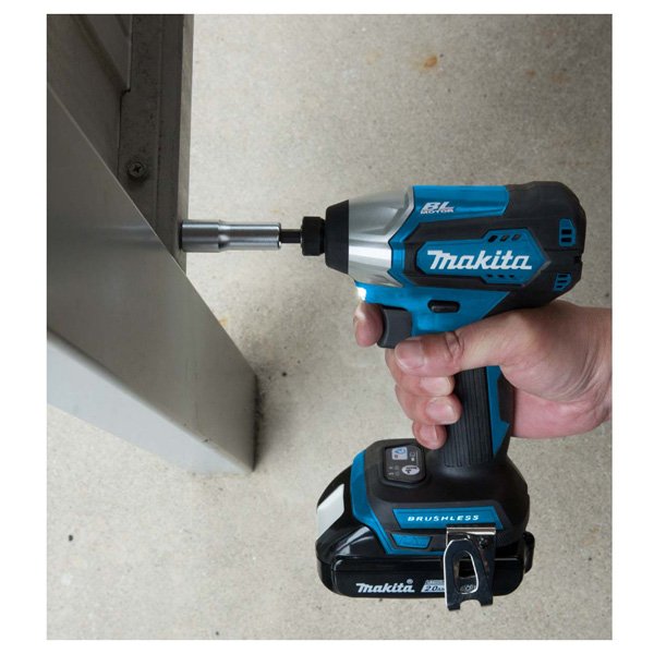 Makita 18V Li-ion Cordless Brushless Compact Impact Driver - Tool Only