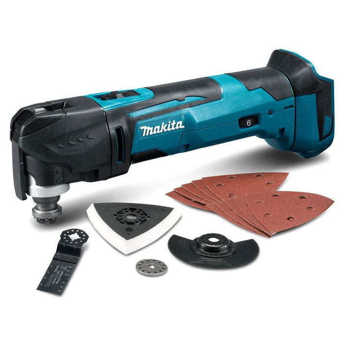 Makita 18V Multi-Tool with Accessory Kit - Tool Only