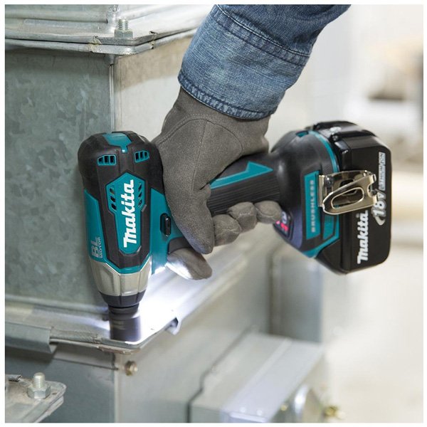 Makita 18V Li-ion Cordless Brushless 3/8