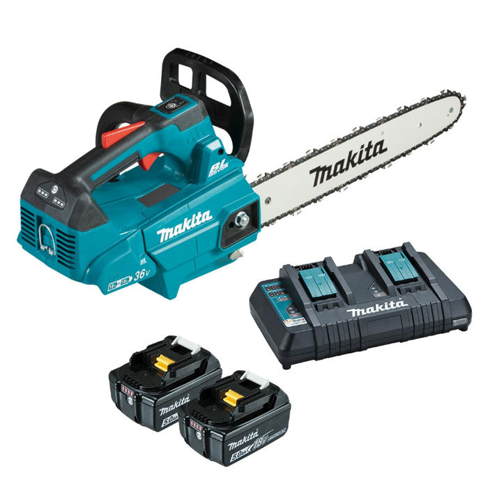 Makita 2 x 18V Brushless Top Handle 300mm (12