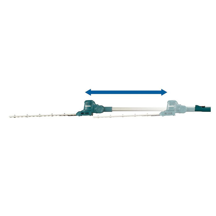 Makita 18V Brushless 460mm Pole Hedge Trimmer - Tool Only