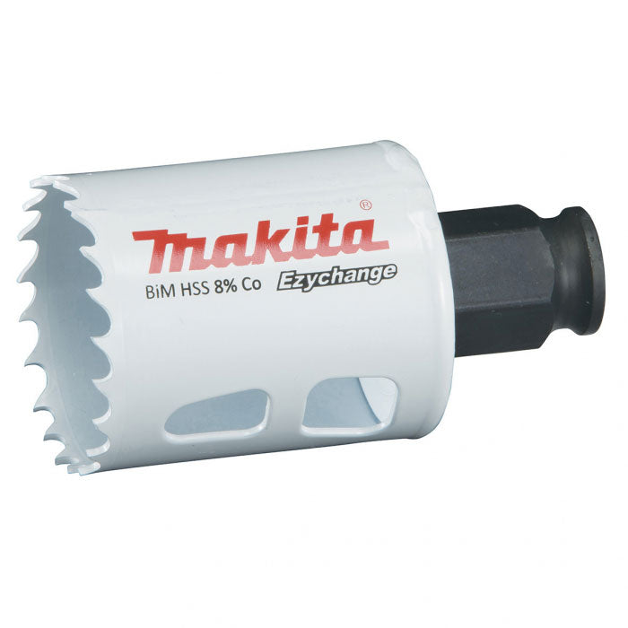 Makita 40mm Ezychange Bi-Metal Holesaw