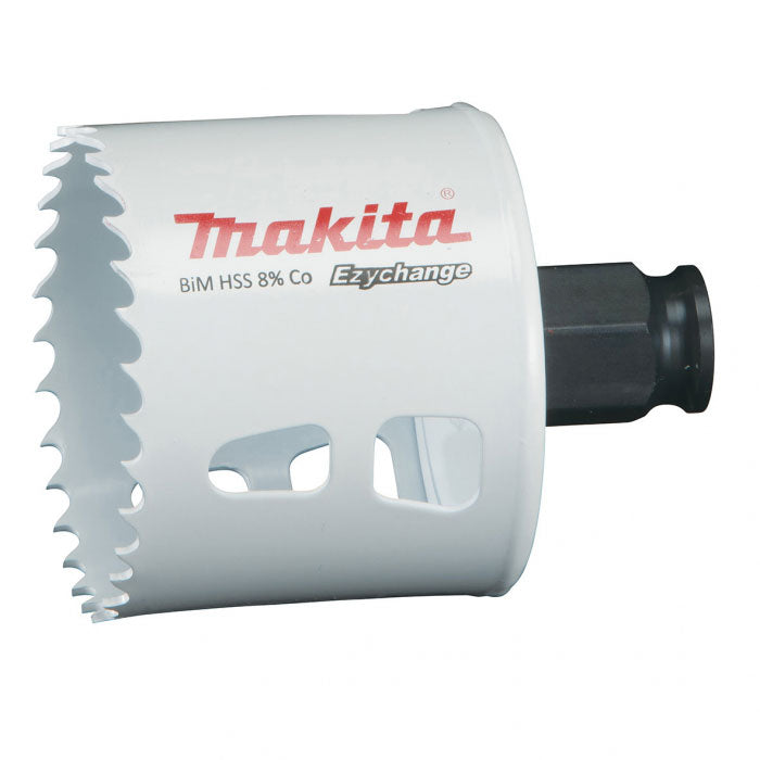 Makita 57mm Ezychange Bi-Metal Holesaw