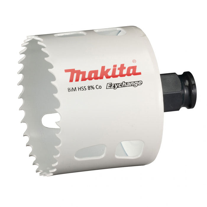 Makita 64mm Ezychange Bi-Metal Holesaw