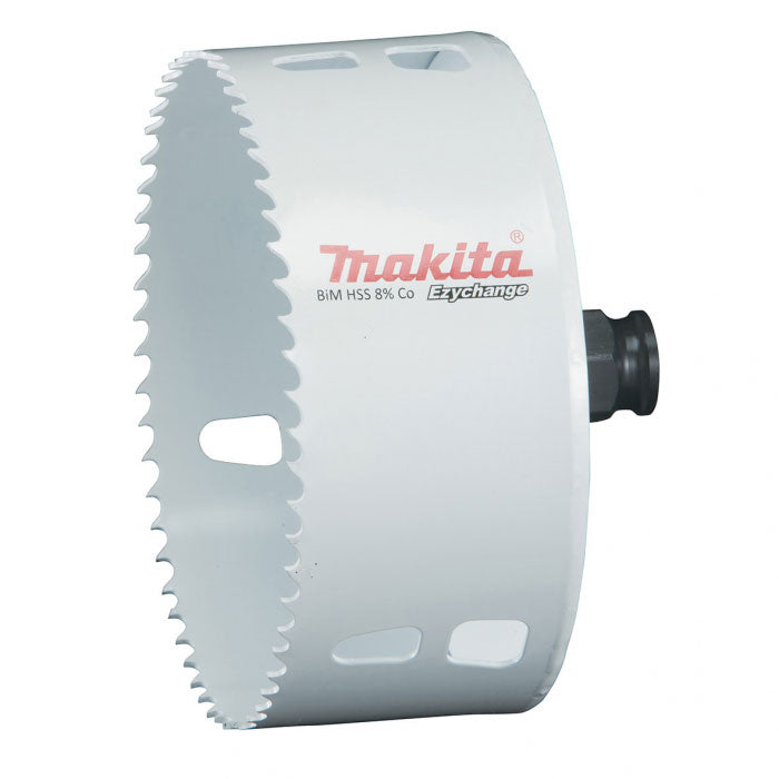 Makita 111mm Ezychange Bi-Metal Holesaw