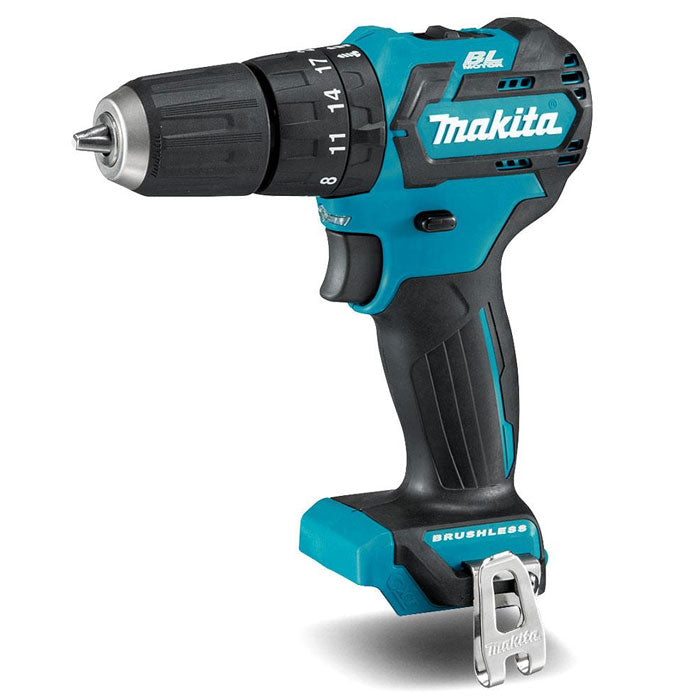 Makita 12V Max Brushless Hammer Driver Drill - Tool Only