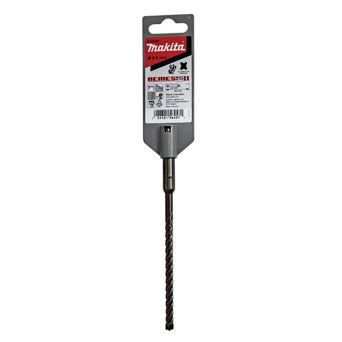 Makita Nemesis 2 SDS Plus 4-Cutter 6mm X 115mm