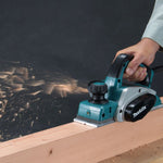 Makita 82mm (3-1/4in) Planer 620W