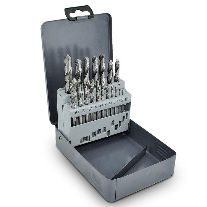 Makita 19 Pce HSS Drill Bit Set 1-10mm