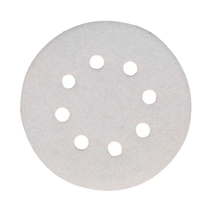 Makita Sanding Disc White 125mm/400# Punched, 10pk