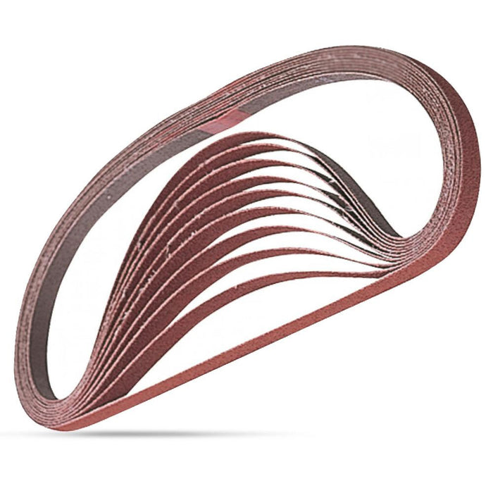 Makita Abrasive Belt for Power File, 5 Pack