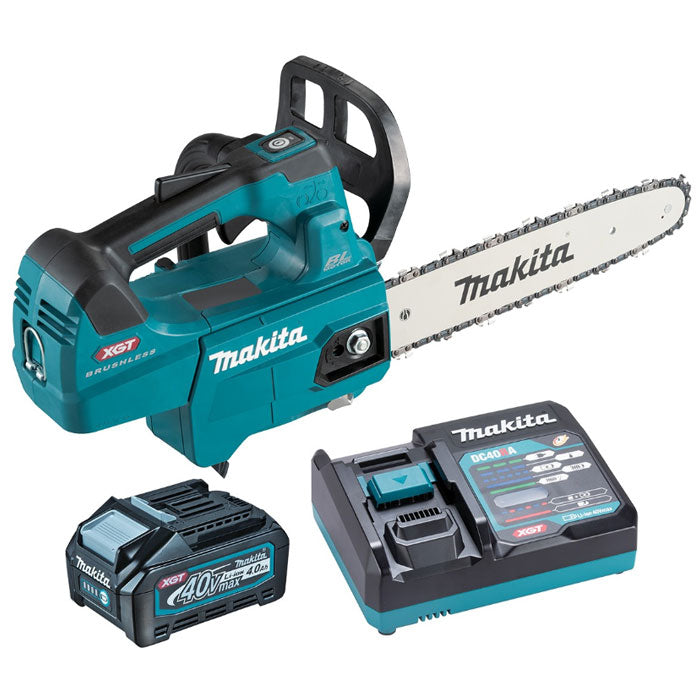 Makita 40V Brushless 300mm Top Handle Chainsaw Kit UC003GM101