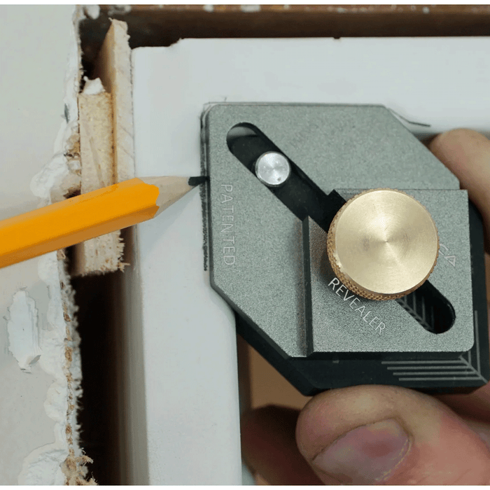 Massca Revealer Trim Carpentry Tool & Finish Ruler Multitool